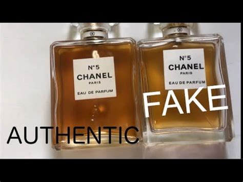 false Chanel no 5